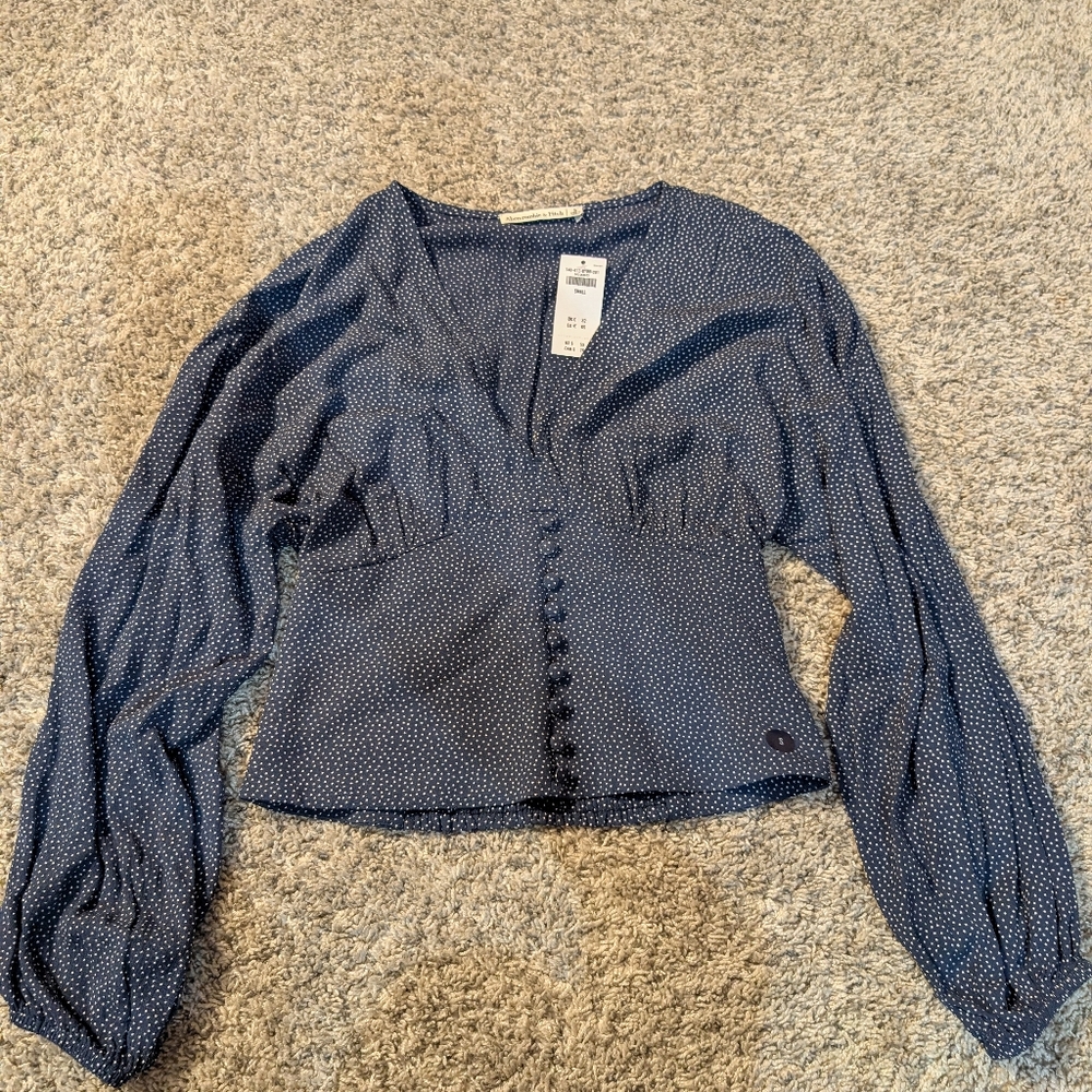 Abercrombie And Fitch Blouse